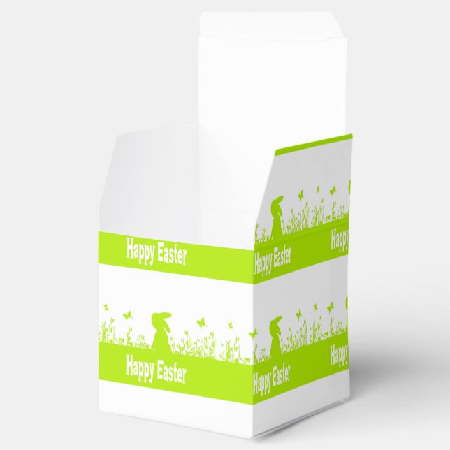 Happy Oaster Geschenkschachtel (Geöffnet)