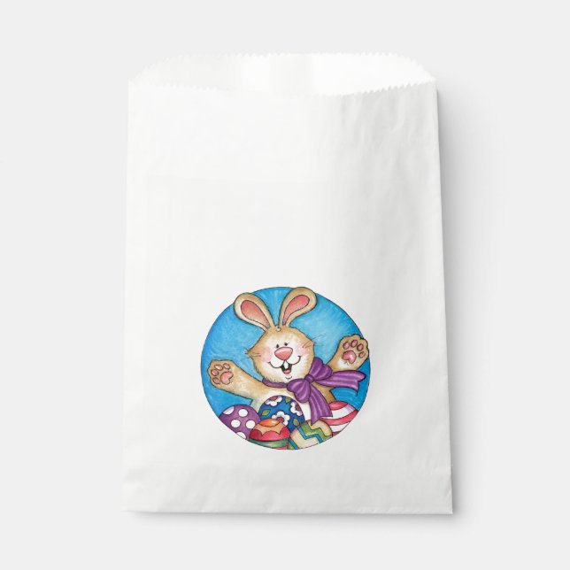 Happy Oaster Geschenktütchen (Vorderseite)