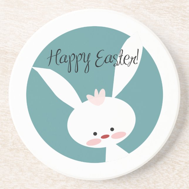 Happy Oaster Getränkeuntersetzer (Vorne)