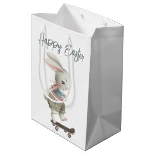 Happy Oaster Gift Bag Mittlere Geschenktüte