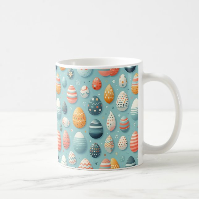 Happy Oaster Gift Kaffeetasse (Rechts)