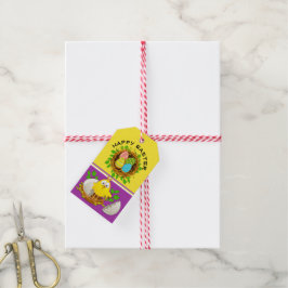 Happy Oaster Gift Tags Geschenkanhänger