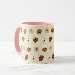 Happy Oaster Golden Retriever Hunde Tasse