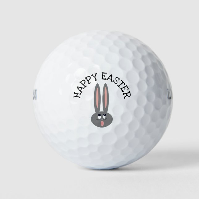 Happy Oaster Golf Balls Golfball (Vorderseite)