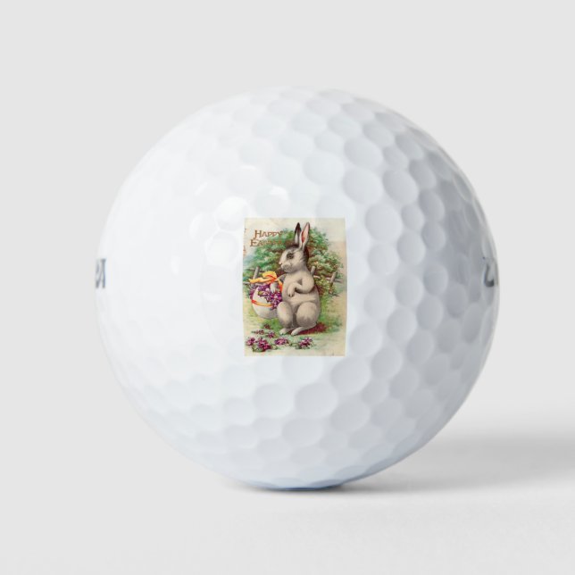 Happy Oaster Golfball (Vorderseite)