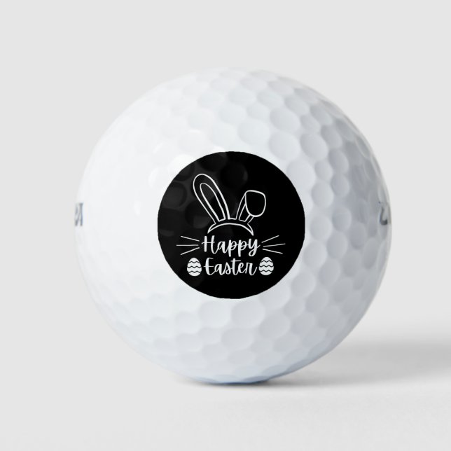 Happy Oaster Golfball (Vorderseite)