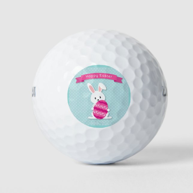 Happy Oaster Golfball (Vorderseite)