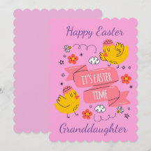 Happy Oaster Grandtochter