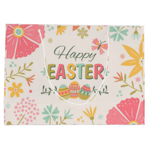 Happy Oaster Große Geschenktüte