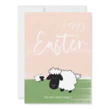Happy Oaster Happy Sheeps Illustration