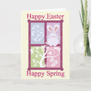 Happy Oaster Happy Spring Card Feiertagskarte