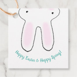 Happy Oaster Happy Spring niedlich Ostersonne lust Geschenkanhänger