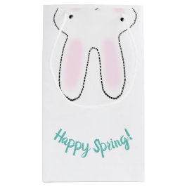 Happy Oaster Happy Spring niedlich Ostersonne lust Kleine Geschenktüte