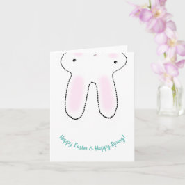 Happy Oaster Happy Spring Oaster niedlich Karte