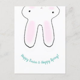 Happy Oaster Happy Spring Oaster niedlich lustig Postkarte