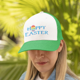 Happy Oaster Hat Truckerkappe