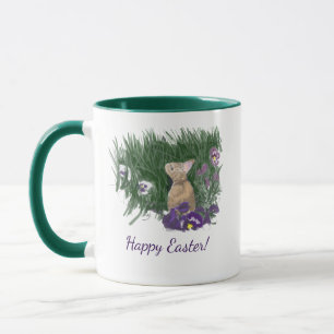 Happy Oaster   Helle Lila Violetten Tasse