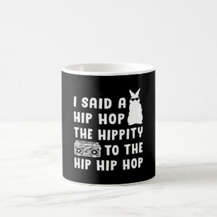 Happy Oaster Hip Hop Bunny Easter Egg Funny Gift Kaffeetasse