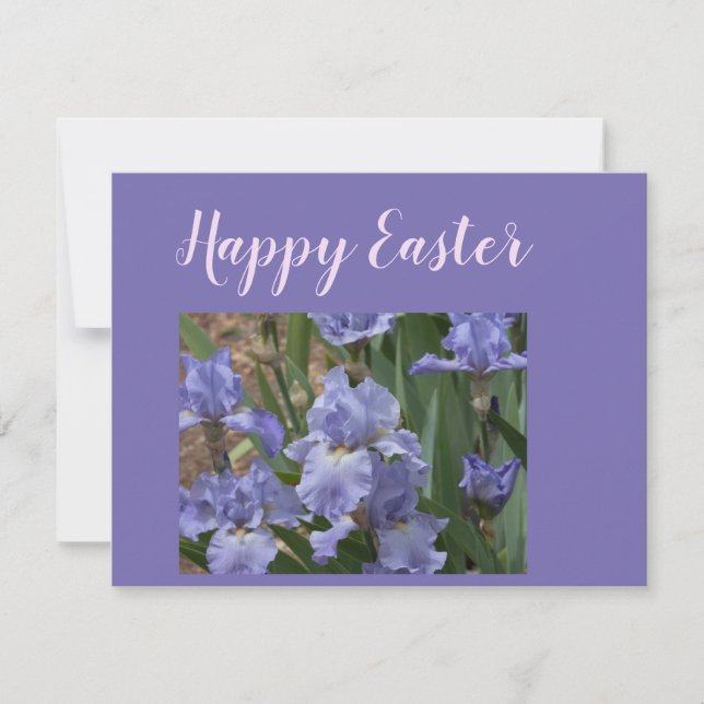 Happy Oaster Holiday Gruß (Vorderseite)