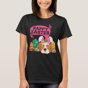 Happy Oaster Hund Funny Hunde Bunny T-Shirt