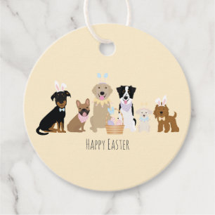 Happy Oaster Hunde Geschenkanhänger