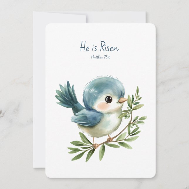 Happy Oaster Invitation_Postcard Einladung (Vorderseite)