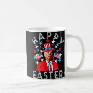 Happy Oaster Joe Biden 4. Juli Memorial Indepe Kaffeetasse