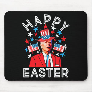 Happy Oaster Joe Biden 4. Juli Memorial Indepe Mousepad