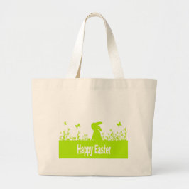 Happy Oaster Jumbo Stoffbeutel