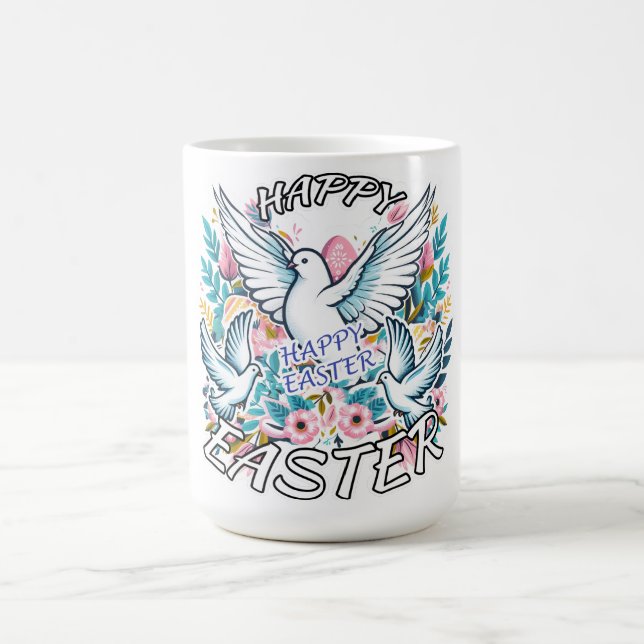 Happy Oaster Kaffeetasse (Mittel)