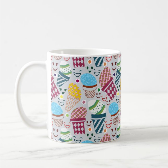 Happy Oaster Kaffeetasse (Links)