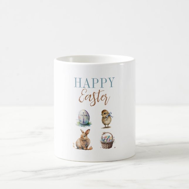 Happy Oaster Kaffeetasse (Mittel)