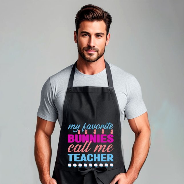 Happy Oaster - Kaninchen Schürze (Von Creator hochgeladen)