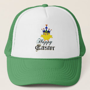 ♫ ♥ Happy Oaster King Chicken Fun Trucker Hat Thai Truckerkappe