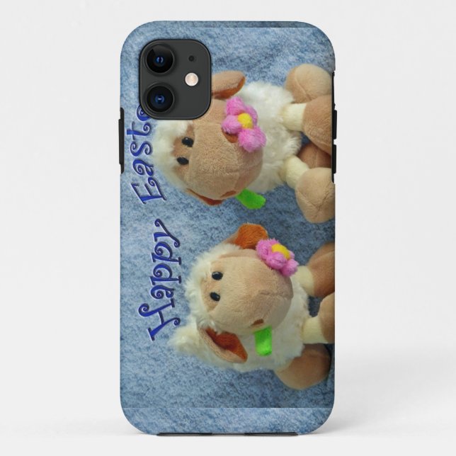 Happy Oaster Lambs Case-Mate iPhone Hülle (Rückseite)
