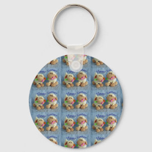 Happy Oaster Lambs Schlüsselanhänger