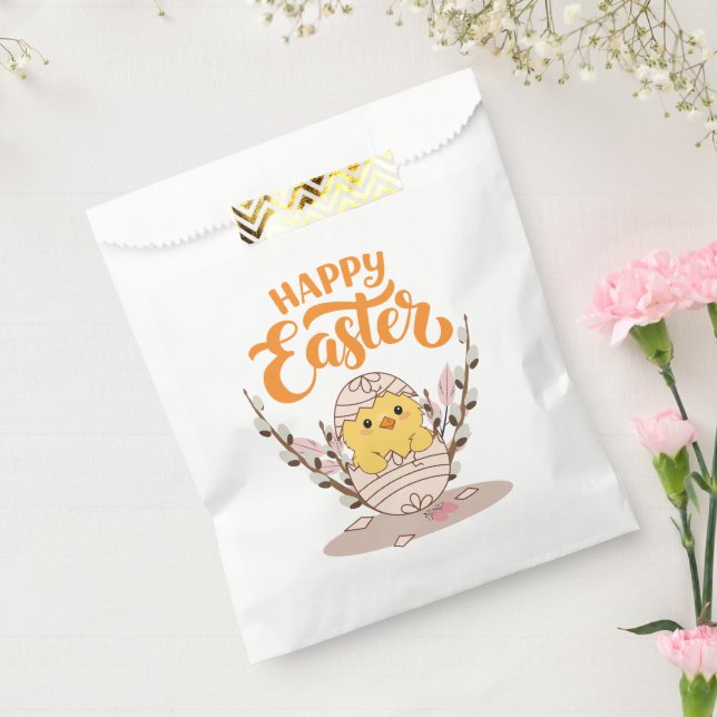 Happy Oaster Leckerei Bag - Niedliches Küken in Ei Geschenktütchen (Versiegelt)
