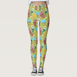 Happy Oaster Leggings