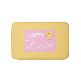 Happy Oaster Little Chick Yellow Badematte