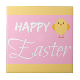 Happy Oaster Little Chick Yellow Fliese