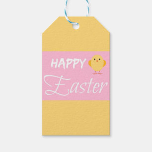 Happy Oaster Little Chick Yellow Geschenkanhänger