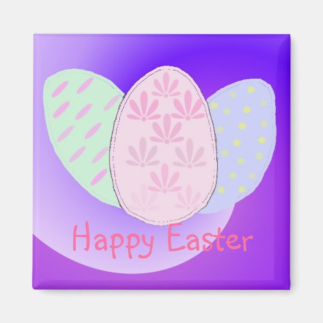 Happy Oaster Magnet (Vorne)