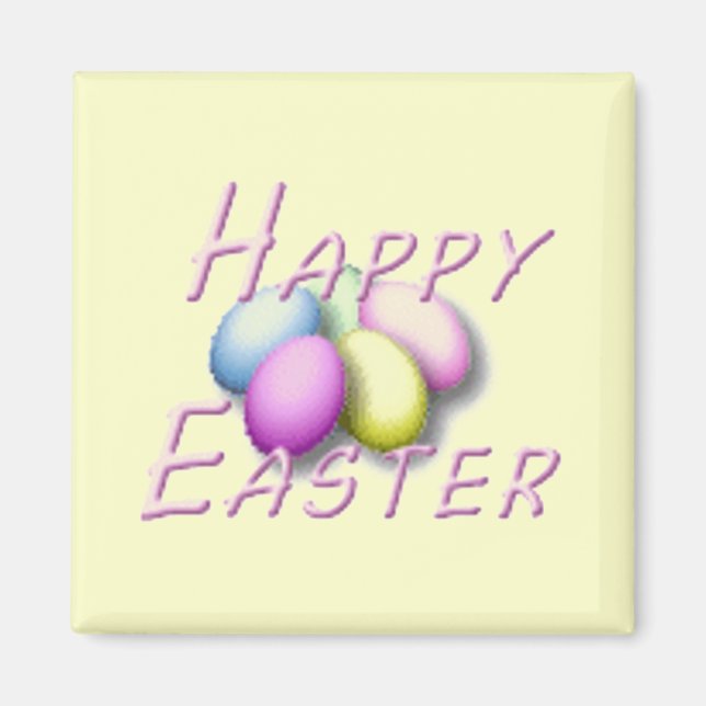Happy Oaster - Magnet (Vorne)