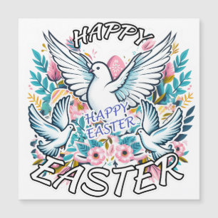 Happy Oaster Magnetkarte