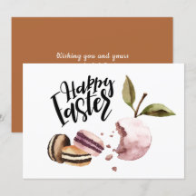 Happy Oaster | Makronen und Mindestfrühling für Ob