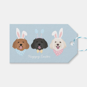 Happy Oaster Maltipoo Hunde Geschenkanhänger