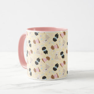 Happy Oaster Maltipoo Hunde Tasse