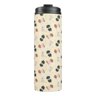 Happy Oaster Maltipoo Hunde Thermosbecher