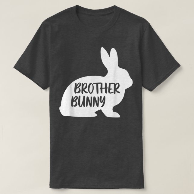 Happy Oaster Matching Bunny Family Crew Brother Bu T-Shirt (Design vorne)