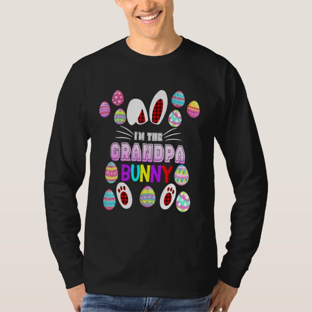 Happy Oaster Matching Bunny Family Crew Opa Bu T-Shirt (Vorderseite)